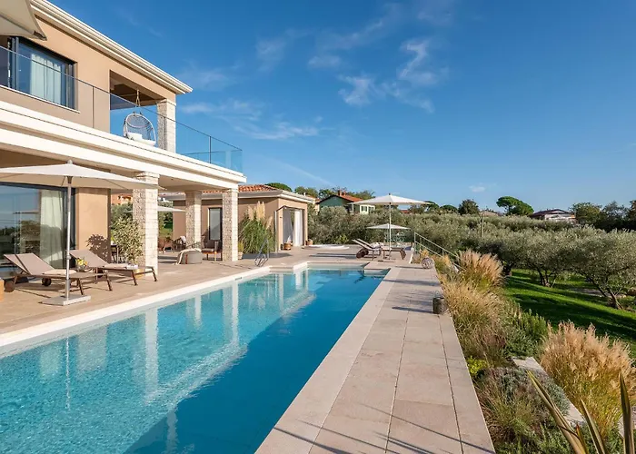 Christall Vakantiehuis Kaštelir