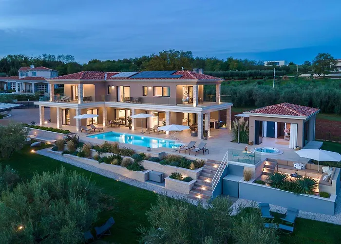 Christall Vakantiehuis Kaštelir